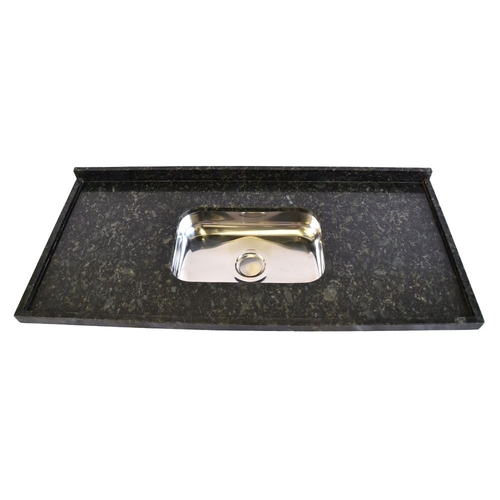 IMAGEM Pia De Granito Para Cozinha Levorato Ubatuba – 120x55cm – Granito Verde Ubatuba oferta em Promoção, preço barato, cupom de desconto, pechincha e site da loja Clique ➤
Saiba mais detalhes sobre essa oferta no site de loja!