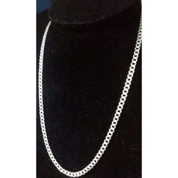 Corrente Masculina Italiana Grumet Prata 925 Com 60 Cm 3,3mm Menor preço em Corrente Masculina Italiana Grumet Prata 925 Com 60 Cm 3,3mm