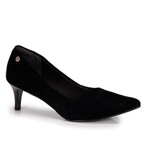 sapato preto via uno