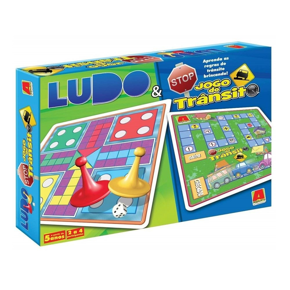 Jogo Ludo E Transito - 3.03.470