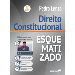 Direito Constitucional Esquematizado - Pedro Lenza - 2019 Menor preço em Direito Constitucional Esquematizado - Pedro Lenza - 2019
