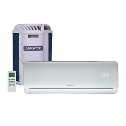 Ar Condicionado Split HW Agratto Eco Top 9.000 BTUs Só Frio 220V Menor preço em Ar Condicionado Split HW Agratto Eco Top 9.000 BTUs Só Frio 220V