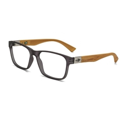 Armação Oculos Grau Mormaii Seul M6074df954 Fumê Madeira é boa?