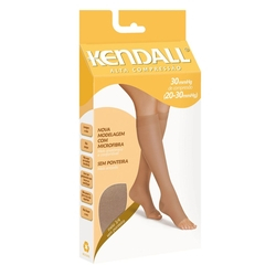 Meia Kendall 3/4 Sem Ponteira Alta Compressão 1881 M/G (20-30 mmHg) é boa?