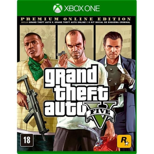 Jogo Grand Theft Auto V (gta 5) Premium Edition - Xbox One no Shoptime