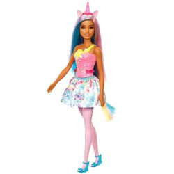 Barbie Boneca Unicórnio Chifre Rosa - Hgr21 - Mattel é boa?