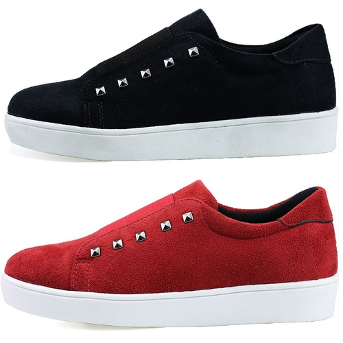 tenis preto com vermelho feminino