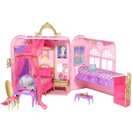 Quarto da barbie escola de princesas Clearance