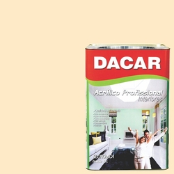 Tinta Acrílica Dacar Fosco Profissional 18 L Pérola Menor preço em Tinta Acrílica Dacar Fosco Profissional 18 L Pérola