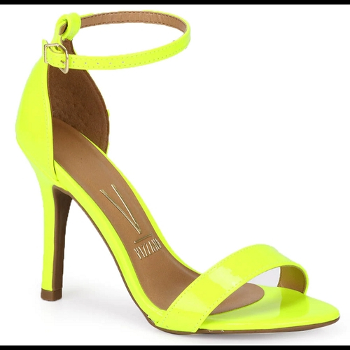 sandalia vizzano neon