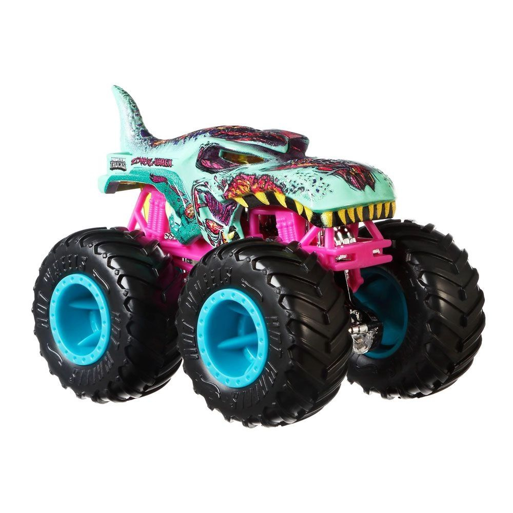 Desenhos de Monster Truck para Imprimir e Colorir