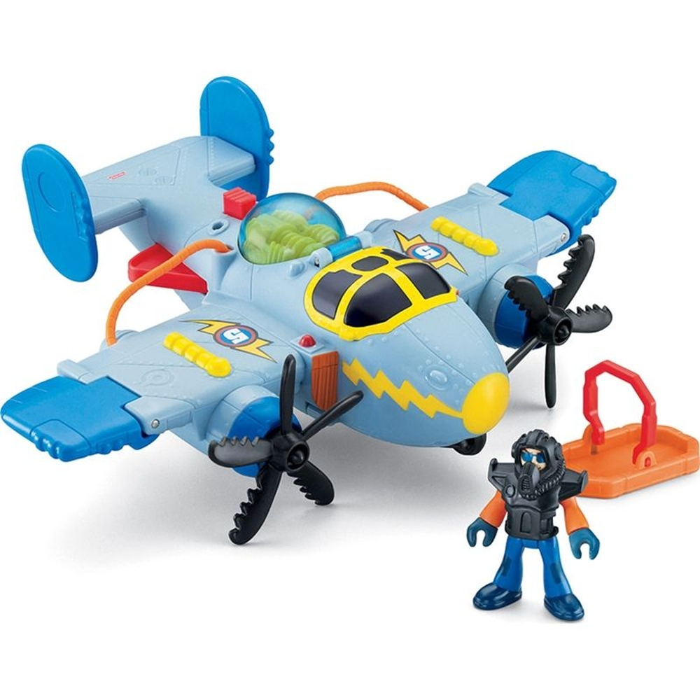 Imaginext airplane cheap