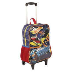 Mochila Rodinhas Grande Hot Wheels 19m - Sestini é boa?