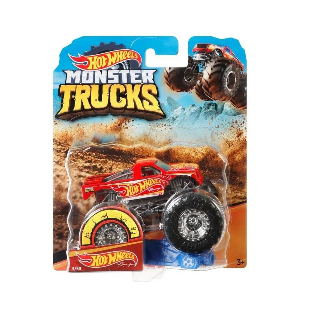 Preços baixos em Monster Trucks Hot Wheels Racing em metal fundido