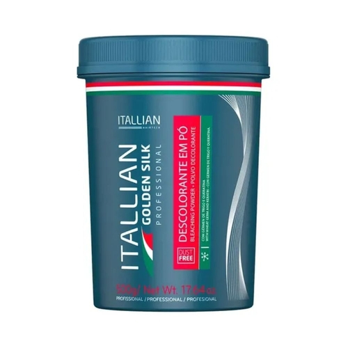 Qual o preço do(a)Pó Descolorante Golden Silk Dust Free Itallian 500g Pó Descolorante Golden Silk Dust Free Itallian 500g