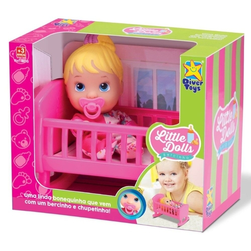 Boneca little dolls bercinho Clearance