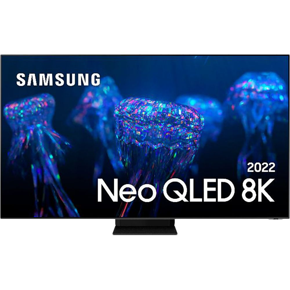 Smart TV 65" Neo QLED 8K Samsung QN800B Mini LED Painel 120hz Processador com IA Som em Movimento Tela sem Limites Ultrafina Única Conexão