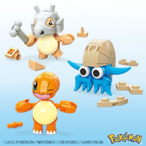 Mega Construx Pokémon Jogo de construção Ruínas Esquecidas, Modelo