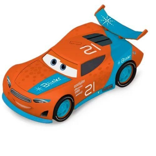 Carrinho de Brinquedo Filme Carros Pixar Disney Roda Livre A partir dos 3  Anos Toyng - Baby&Kids