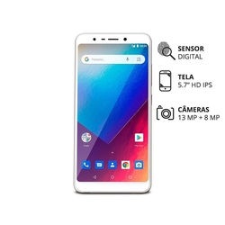 Smartphone Multilaser Ms60X 1Gb Ram 16Gb Tela 5,7 Android 8.1 Câmera 13Mp+8Mp Menor preço em Smartphone Multilaser Ms60X 1Gb Ram 16Gb Tela 5,7 Android 8.1 Câmera 13Mp+8Mp
