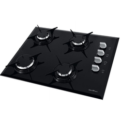 Fogão Britânia Cooktop BCT4P, 4 Bocas, Preto - Bivolt é boa?