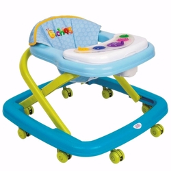 Andador Azul Magic Toys Menor preço em Andador Azul Magic Toys