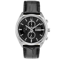 Relógio Bulova Masculino Chronograph 96C133 Menor preço em Relógio Bulova Masculino Chronograph 96C133