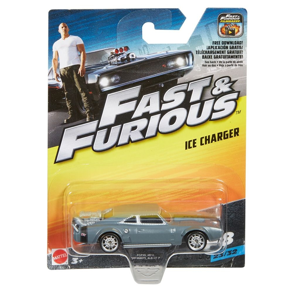 Hot Wheels Velozes e Furiosos Dom Ice Charger