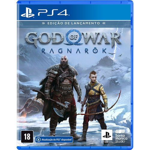 Game God Of War Ragnarok Edicao De Lancamento Ps4: comprar mais barato no  Submarino