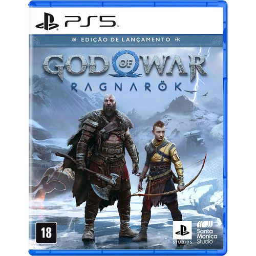 God of War Ragnarök - Edição de Lançamento - PlayStation 5 : :  Games e Consoles