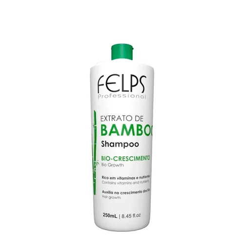 Qual o preço do(a)Shampoo Extrato de Bamboo Felps Profissional Felps 250ml Shampoo Extrato de Bamboo Felps Profissional Felps 250ml