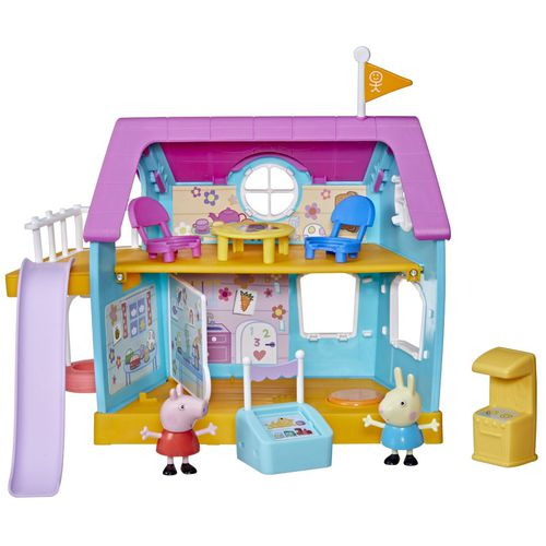 Playset Infantil Casa Da Peppa E Sua Família F2167 Hasbro