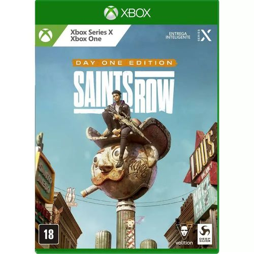 Game Saints Row - Day One Edition - Xbox Series X na Americanas Empresas