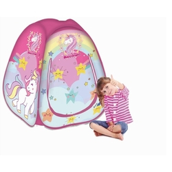 Toca Barraca Infantil Dobravel Pop Up Unicornio Menina é boa?