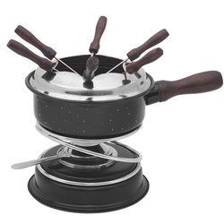 Conjunto Aparelho De Fondue Jogo 12 Peças Panela Esmaltada é boa?