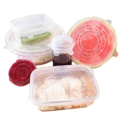 Kit De Tampas Tampa Tudo Silicone Grau Alimentício (6 Peças) é boa?