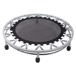 Cama Elástica Mini Jump 32 molas profissional Menor preço em Cama Elástica Mini Jump 32 molas profissional