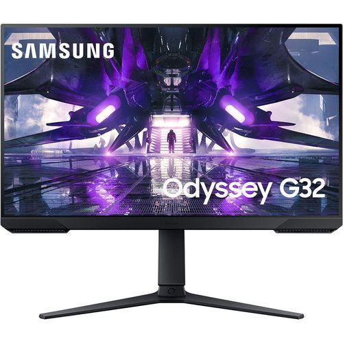 Monitor Gamer 27" Samsung Odyssey G320N FHD 165hz 1ms com Ajuste de Altura HDMI DP Freesync - Preto