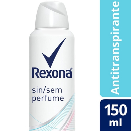 Qual o preço do(a)Desodorante Antitranspirante Rexona Sem Perfume - 150ml Desodorante Antitranspirante Rexona Sem Perfume - 150ml