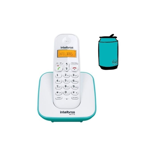 Aparelho Telefone Fixo sem fio digital Com Bina TS 3110 é boa?
