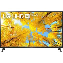 Smart TV 43" LG 4K UHD 43UQ7500 Wi-Fi Bluetooth HDR ThinQ AI Google Alexa é boa?