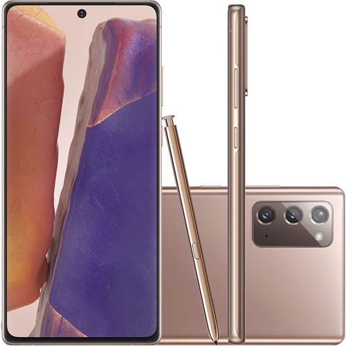 USADO: Smartphone Samsung Galaxy Note 20 Ultra 256GB 5G Wi-Fi Tela 6.9''  Dual Chip 12MP RAM Câmera Tripla + Selfie 10MP - Mystic Black em Promoção  na Americanas