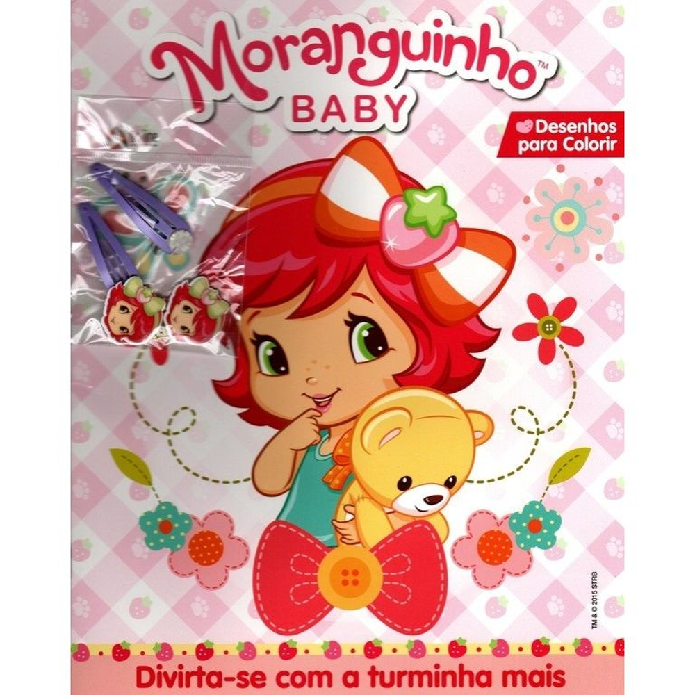 Moranguinho Baby Desenhos Para Colorir na Americanas Empresas