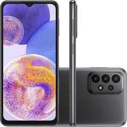 USADO: Smartphone Samsung Galaxy A23 128GB 4GB Wi-Fi Tela 6.6" Dual Chip 4GB RAM Câmera Quádrupla + Selfie 8MP - Preto é boa?
