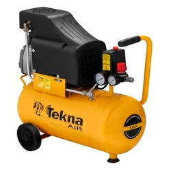 Motocompressor Ar 24l 110v 115psi Tekna Cp8525-1c Menor preço em Motocompressor Ar 24l 110v 115psi Tekna Cp8525-1c