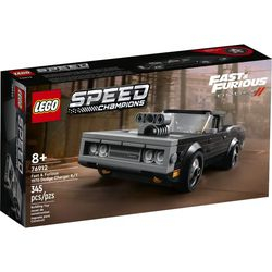 Lego® Speed Champions Modelo Fast & Furious 1970 Dodge Charger R/t 345 Peças - 76912 é boa?