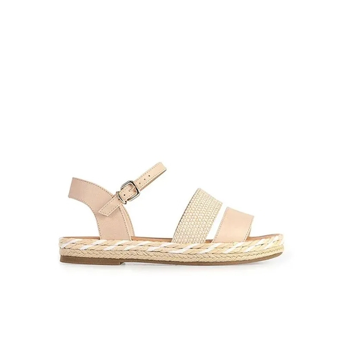 sandalia bebece flatform cordas