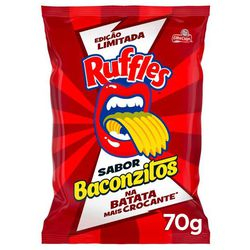Batata Frita Ondulada Baconzitos Swap Ruffles 70g é boa?