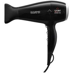 Secador de Cabelo Gama Italy Diamond Ceramic Ion, 2 vel, 3 temp. 2000W, Preto Menor preço em Secador de Cabelo Gama Italy Diamond Ceramic Ion, 2 vel, 3 temp. 2000W, Preto