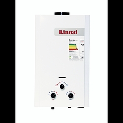 Aquecedor de Água Rinnai M11 - Vazão 11 Litros - Gás GN Menor preço em Aquecedor de Água Rinnai M11 - Vazão 11 Litros - Gás GN